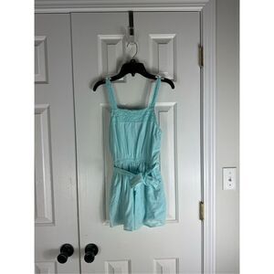 Abercrombie Girls Teal Romper Size 11/12